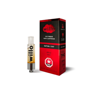 Willo 1100mg THC Vape Cartridge - Apple Jack