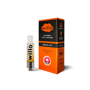 Willo 1100mg THC Vape Cartridge - Cantaloupe Haze