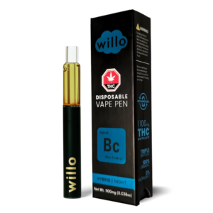 Willo 1100mg THC Disposable Vape Pen - Blue Cookies
