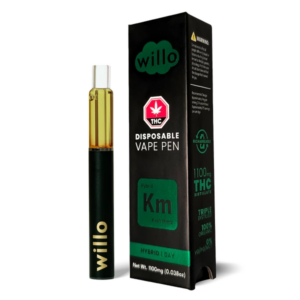 Willo 1100mg THC Disposable Vape Pen - Kush Mintz