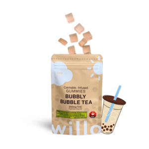 Willo 200mg THC Bubbly Bubble Tea (Day) Gummies