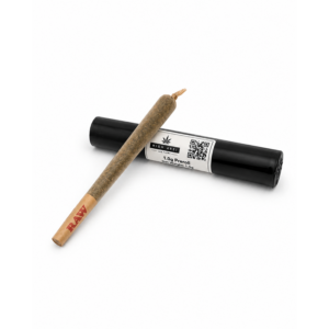 1.0g Premium AAAA Pre-roll by Blue Label Buds